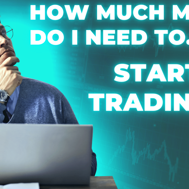 Starting capital requirements for trading