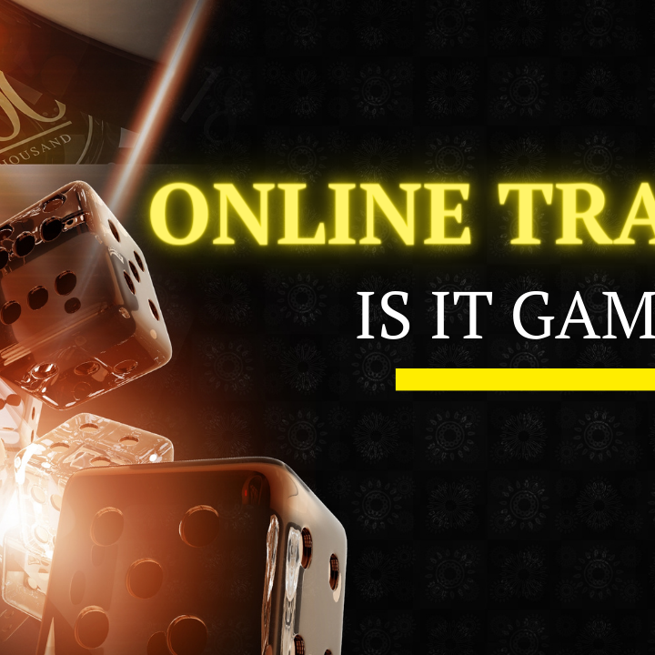 Online trading vs gambling