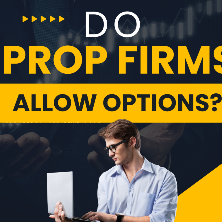Are options allowed in proprietary trading?