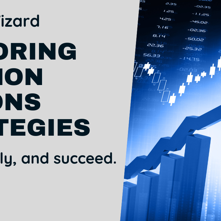 Chart displaying common options strategies like covered calls, straddles, and iron condors, showing potential risk and reward for each approach.