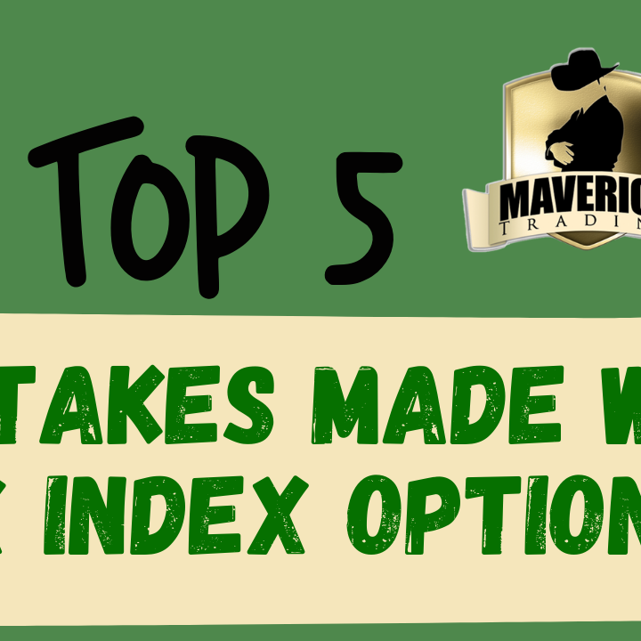 Common mistakes in SPX options trading