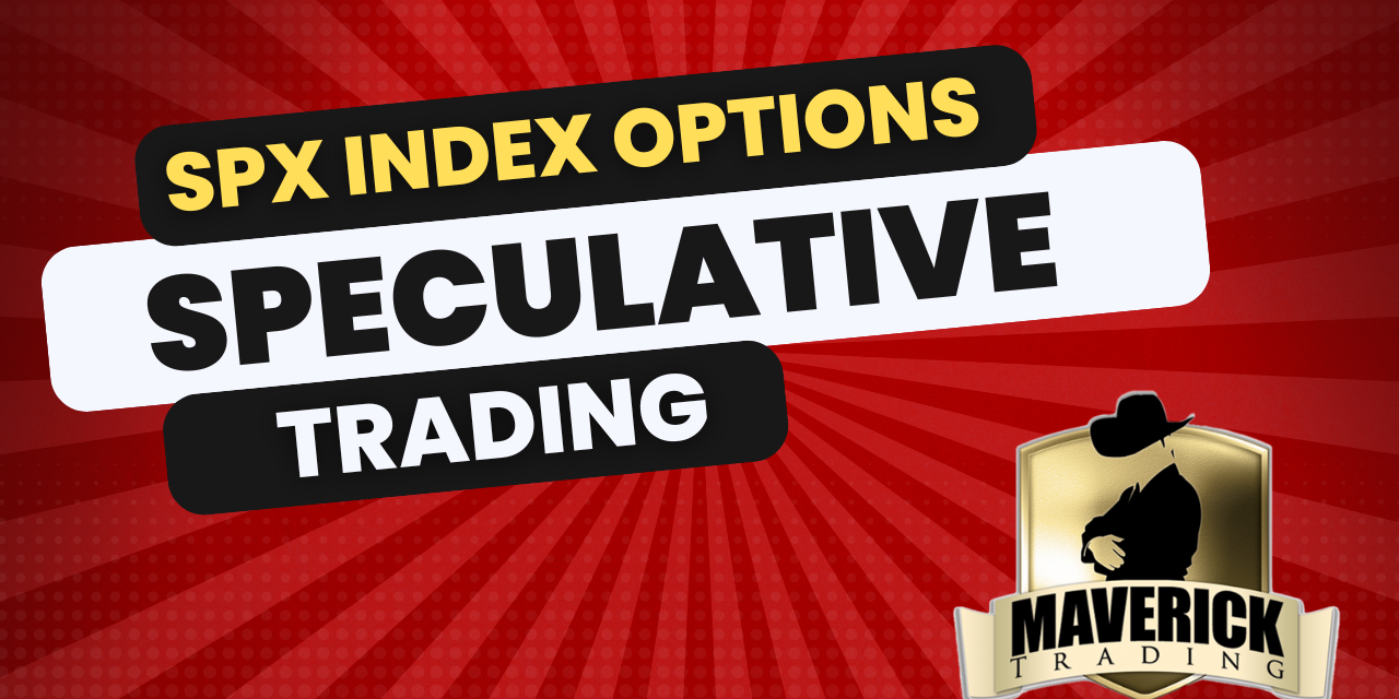 Speculative Speculating on market moves with SPX options