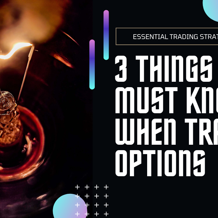 Art representation of things to know when trading options