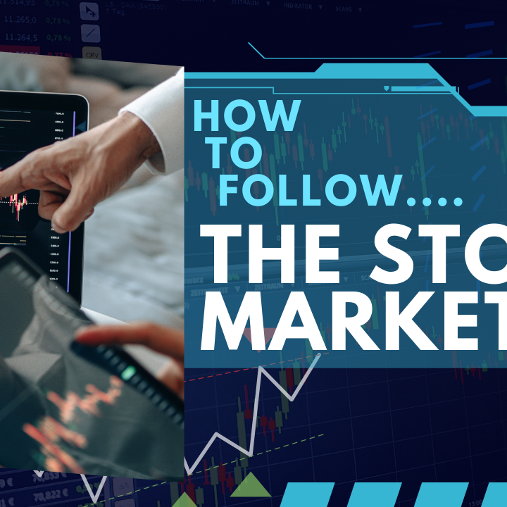 Steps for tracking and analyzing the stock market trends and movements.
