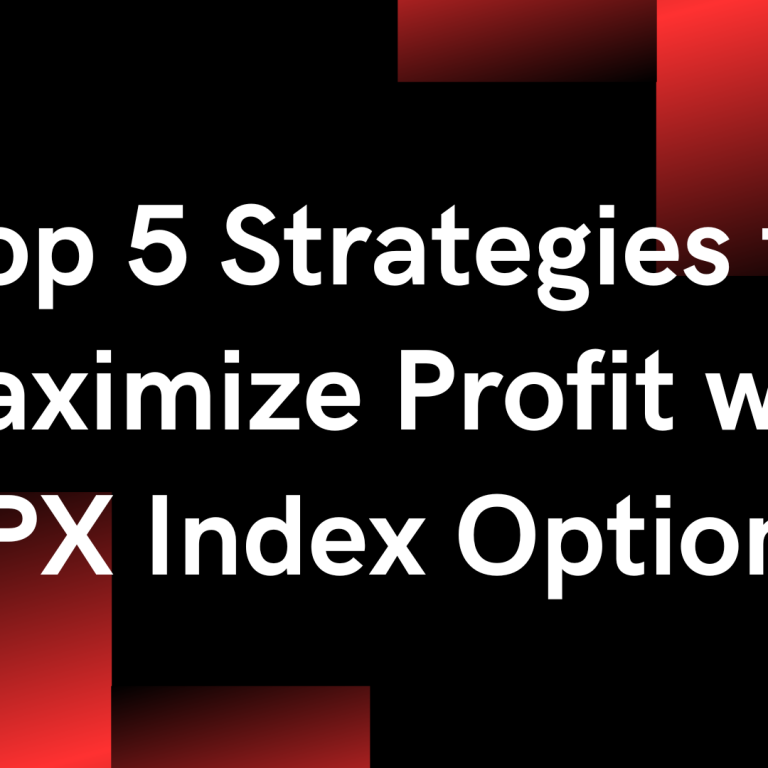 Key strategies for maximizing profits using SPX index options in trading.