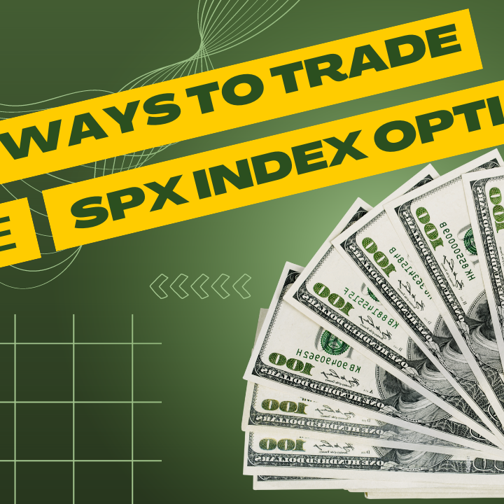 Three strategies for trading 0-DTE SPX index options, highlighting same-day expiration methods for options traders.