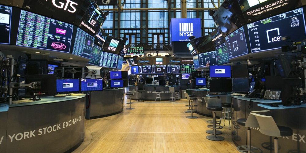 Prop trading floor in NYC