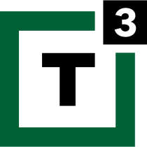 T3 Trading Logo - top prop firm NYC