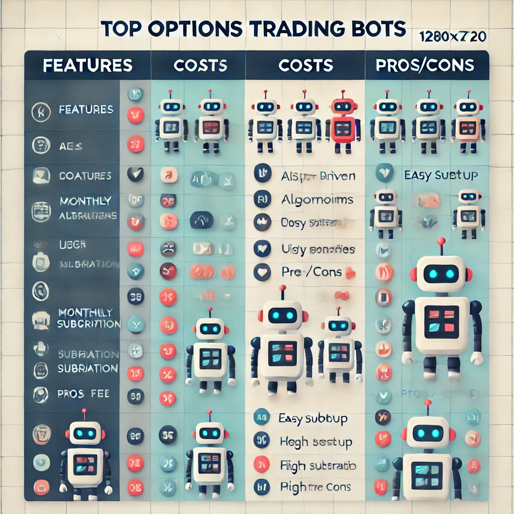 Comparing Bots for Automated Trading Comparing Bots for Automated Trading
