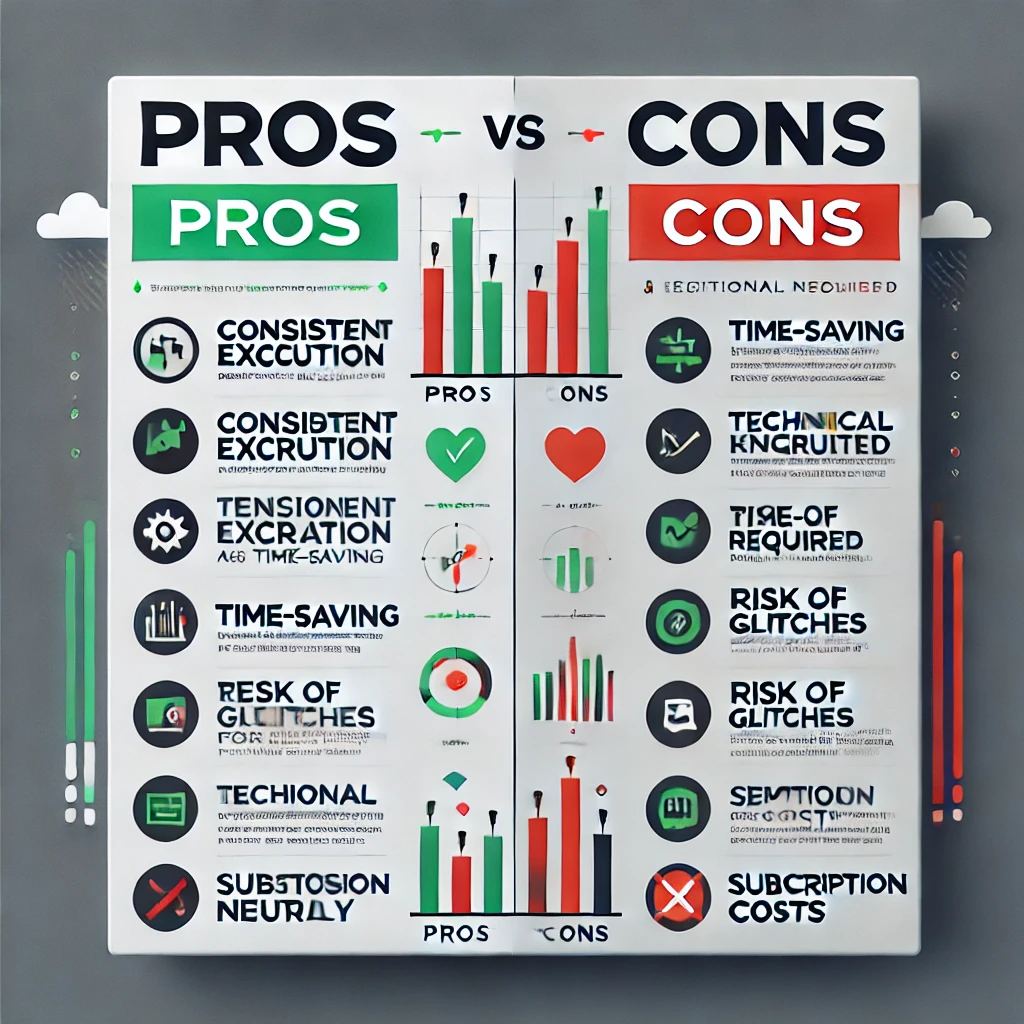 Pros and Cons of Automated Trading Pros and Cons of Automated Trading