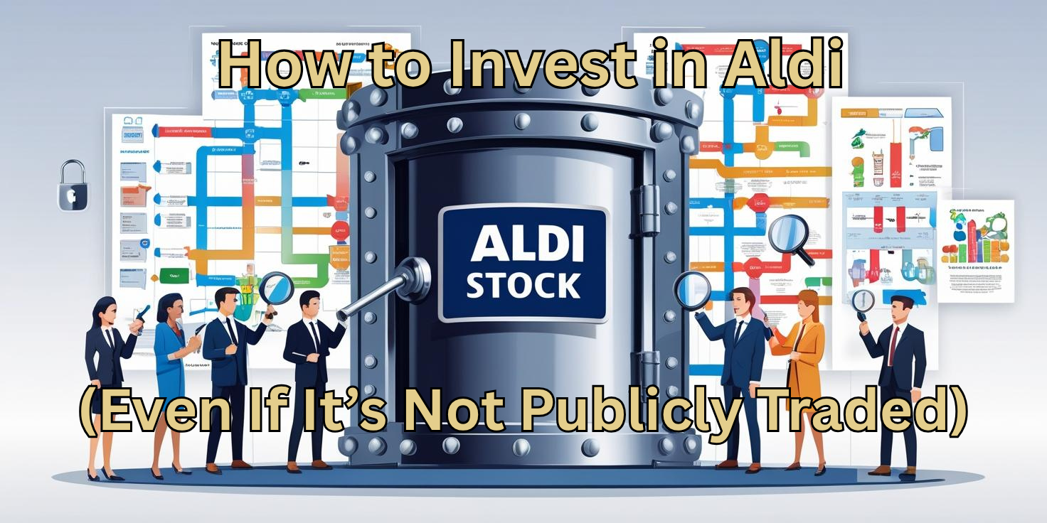 Vault with Aldi Stock on it