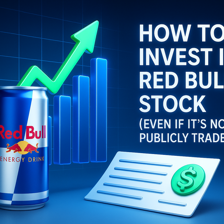 Investing in Red Bull Stock that's not publicly traded