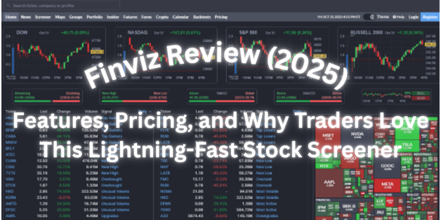 finviz dashboard
