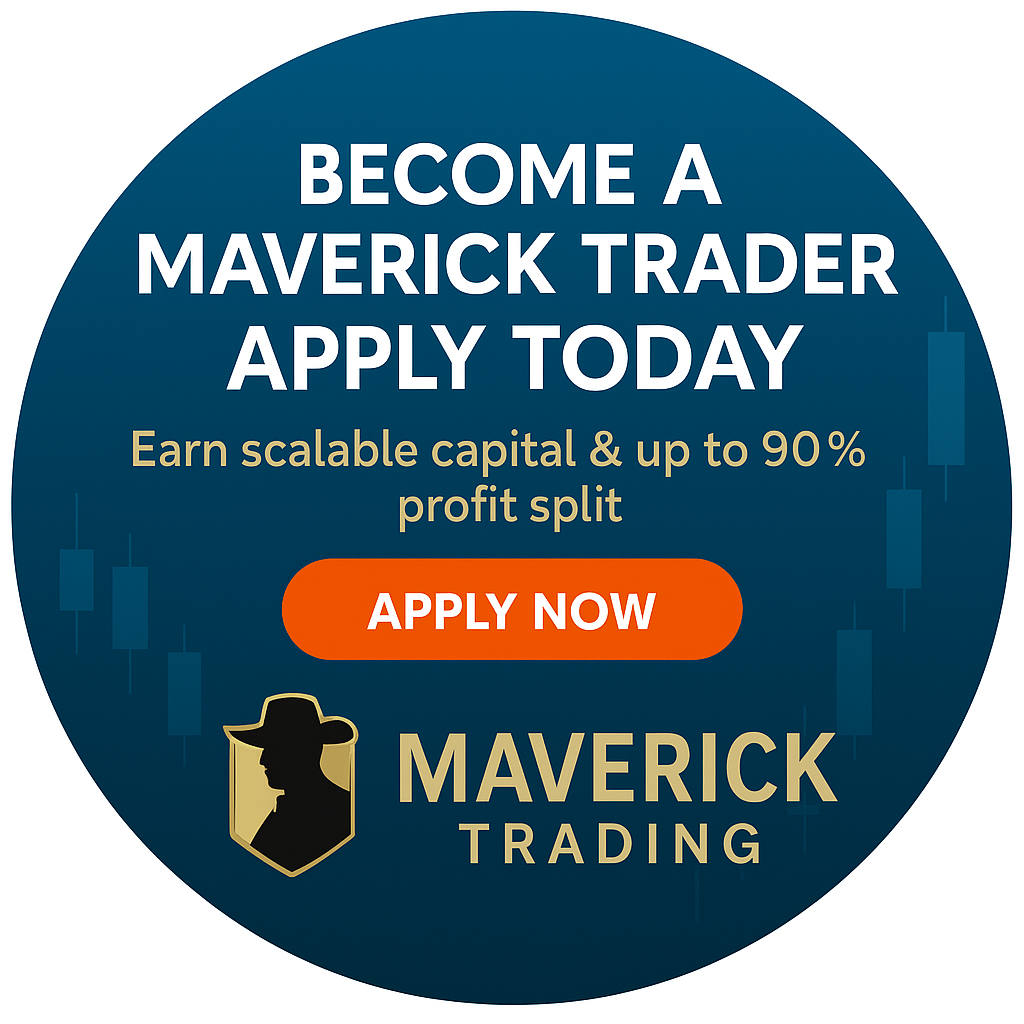 Maverick Logo for apply now