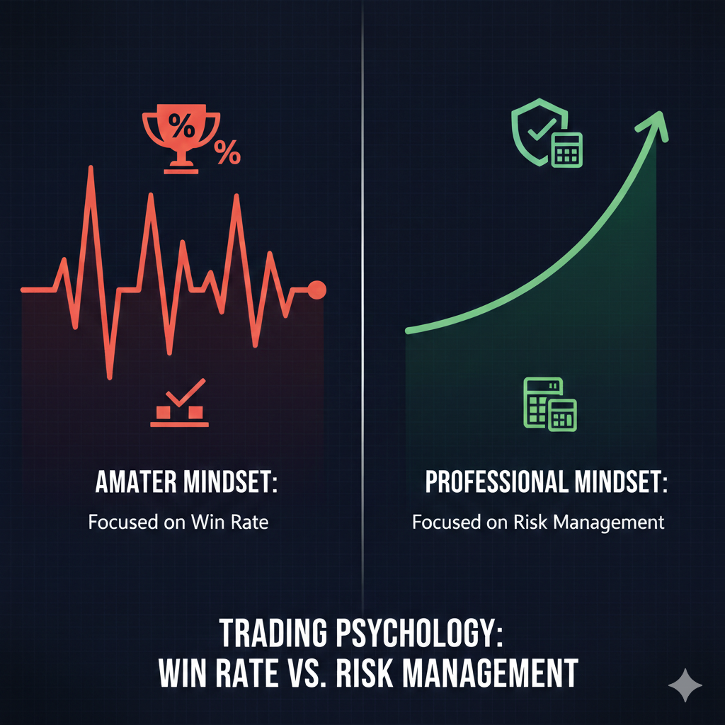 Win Rate vs Risk Management - How Professional Traders Think About Risk