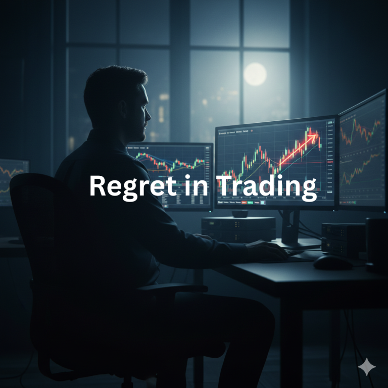 Regret in Trading