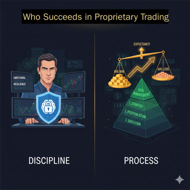Who Succeeds in Proprietary Trading